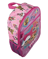 Lol Surprise Backpack 16 Inch Glitter On Queen B Diva Neon Q.t. and M.c. Swag Book Bag