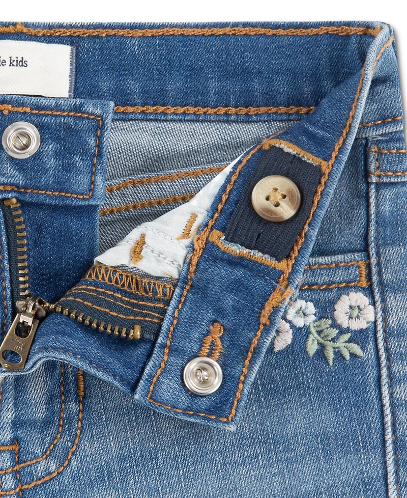 abercrombie kids Toddler Girls' 2T-5T Stitchy Flare Jeans
