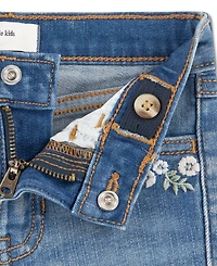 abercrombie kids Toddler Girls' 2T-5T Stitchy Flare Jeans