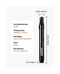 Yobtop Dry Erase Markers