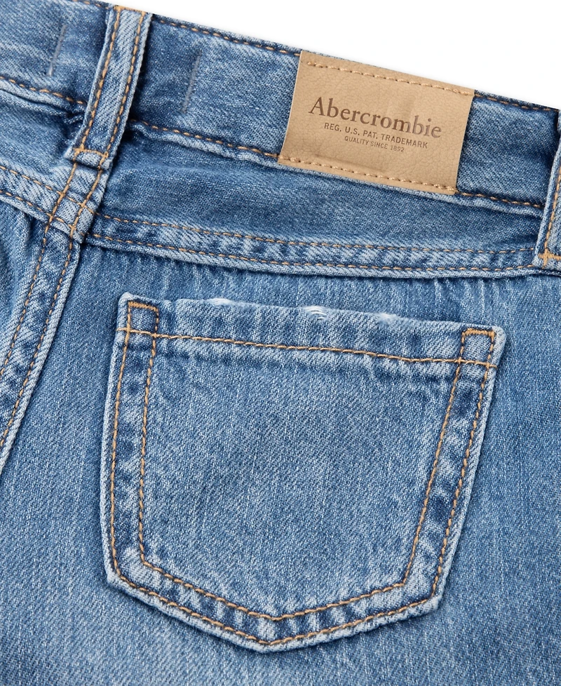 abercrombie kids Toddler Girls' 2T-5T Bow Baggy Jeans