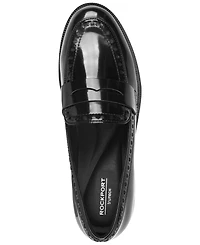 Rockport Women's Vianna Detailed Moc Toe Penny Loafers