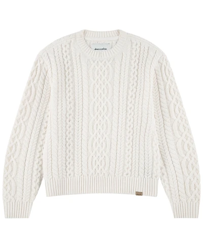 abercrombie kids Boys' 5-18 Cable Crew Sweater