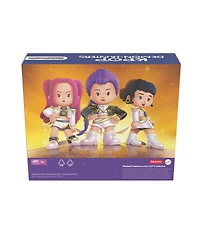 Little People KPop Demon Hunters: Huntr/X Special Edition 3-Piece Action Figure Set, Ages 8+