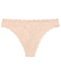 b.tempt'd Women's by Wacoal Little Coverage Floral Lace Thongs