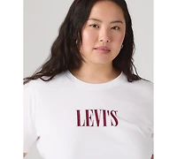 Levi's Trendy Plus Perfect Logo Cotton T-Shirt