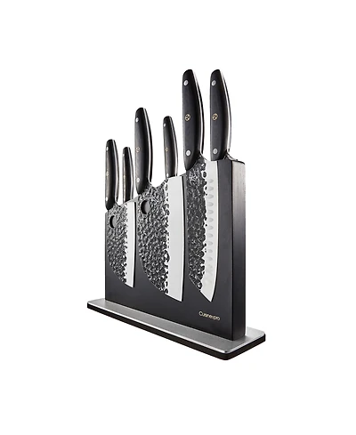 Cuisine::pro 7-Piece Japanese Stainless-Steel Knife Set
