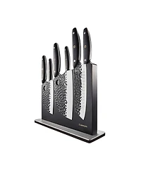 Cuisine::pro 7-Piece Japanese Stainless-Steel Knife Set