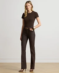 Lauren Ralph Stretch Knit T-Shirt, Regular & Petite