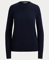 Lauren Ralph Women's Long-Sleeve Crewneck Sweater