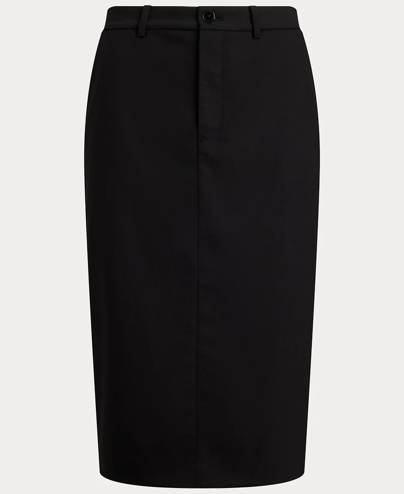 Lauren Ralph Women's Back Vent Pencil Skirt