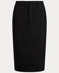 Lauren Ralph Women's Back Vent Pencil Skirt