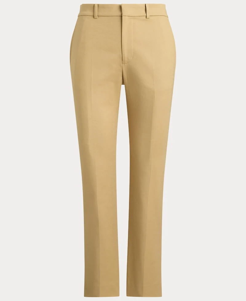 Lauren Ralph Women's High-Rise Slim Ankle Pants