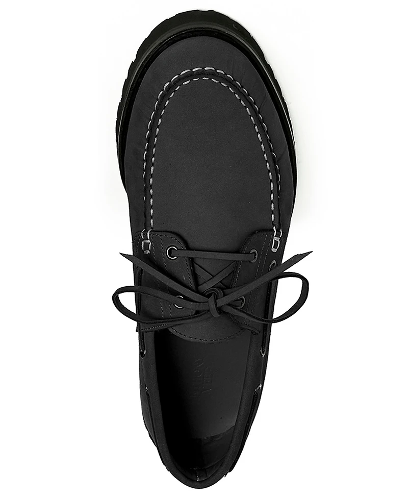 Anthony Veer Men's Bristol Nubuck Leather Boat Shoes