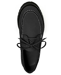 Anthony Veer Men's Bristol Nubuck Leather Boat Shoes