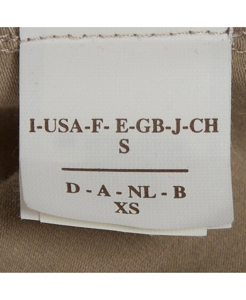 Pre-Owned Brunello Cucinelli Women's Jersey And Chiffon Trim Tunic
