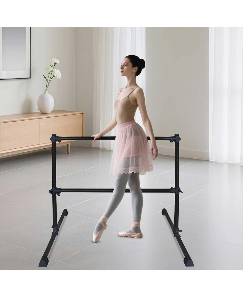 Zeny Ballet Barre With Adjustable Range For Dance Practice