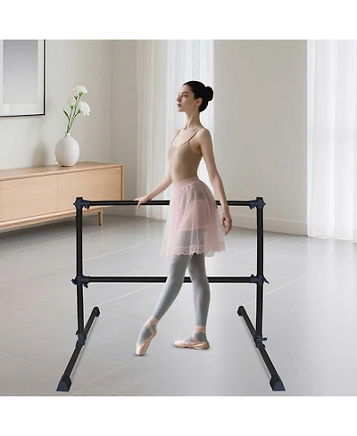 Zeny Ballet Barre With Adjustable Range For Dance Practice