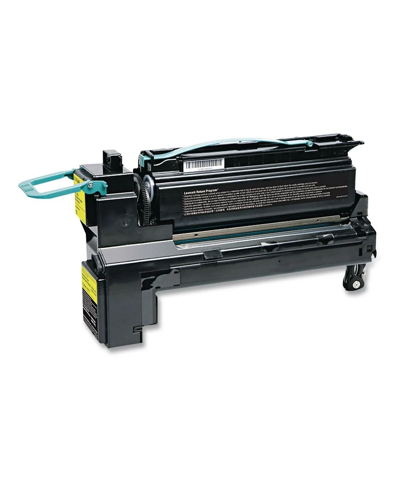 Lexmark C792A1YG Toner Cartridge for C792 & X792 Series Printers, 6000 Pages Yield