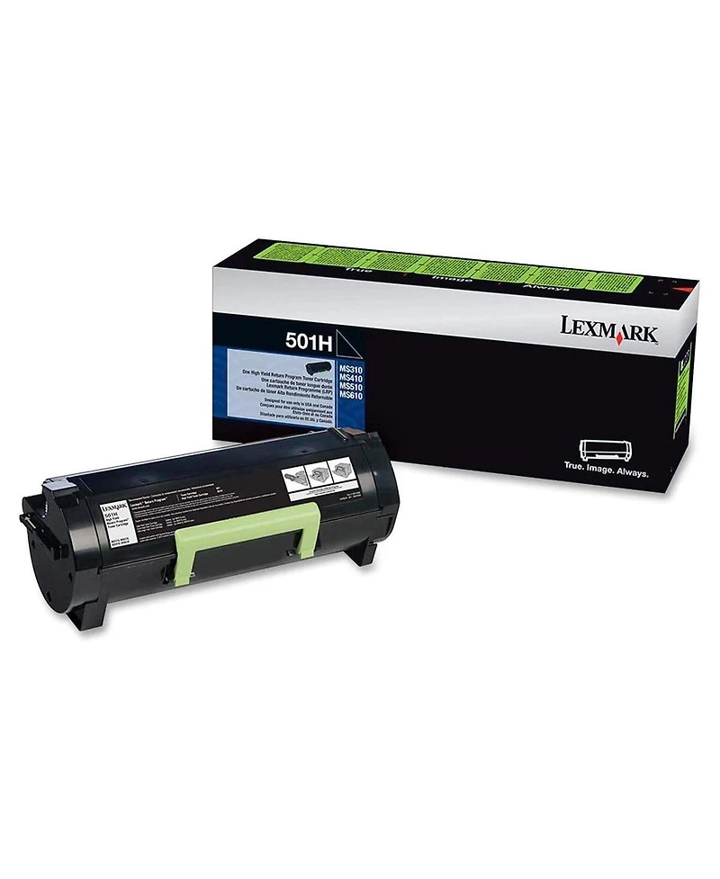 Lexmark 50F1H00 High-Yield Unison Toner Cartridge, Compatible with Lexmark MS310, MS410, MS510dn, MS610 Series