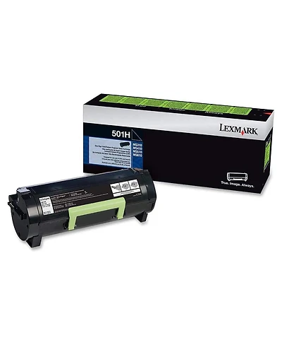 Lexmark 50F1H00 High-Yield Unison Toner Cartridge, Compatible with Lexmark MS310, MS410, MS510dn, MS610 Series