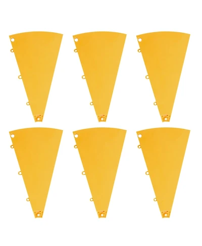 WinSpin 6 Pcs Prize Wheel Panels Dry Erase for 24" Modular Prize Wheel