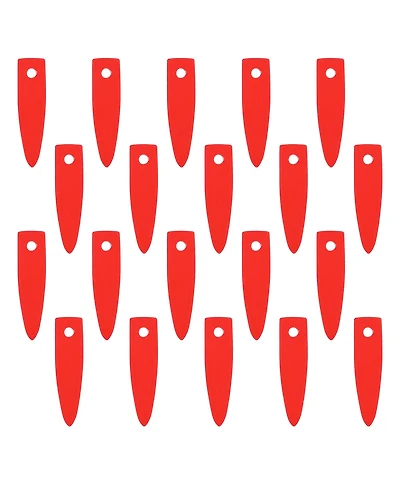 WinSpin 20 Pcs Spinning Wheel Red Pointer Prize Wheel Replacement Part Tradeshow