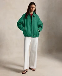 Polo Ralph Lauren Women's Long-Sleeve Bomber Jacket