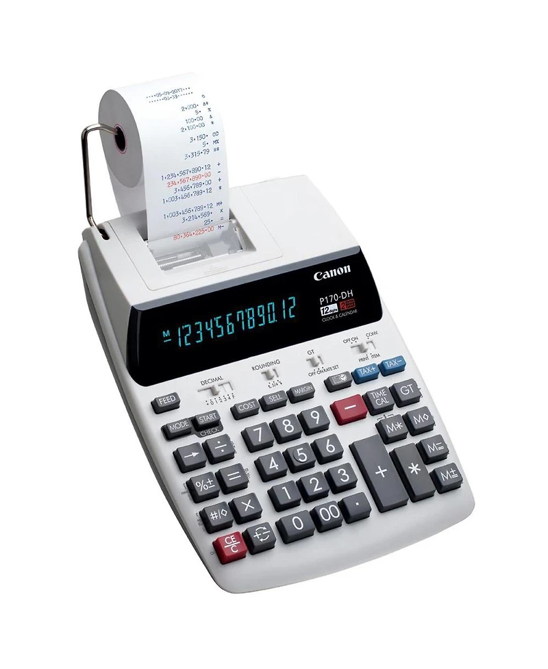 Canon P170-dh-3 Desktop Printing Calculator, 1.0 Version