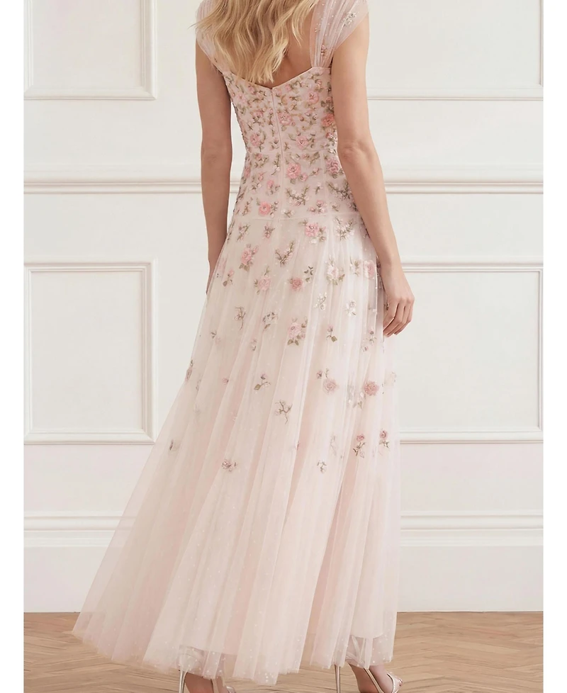 Needle & Thread Women's Mayflower Ditsy Ankle Gown