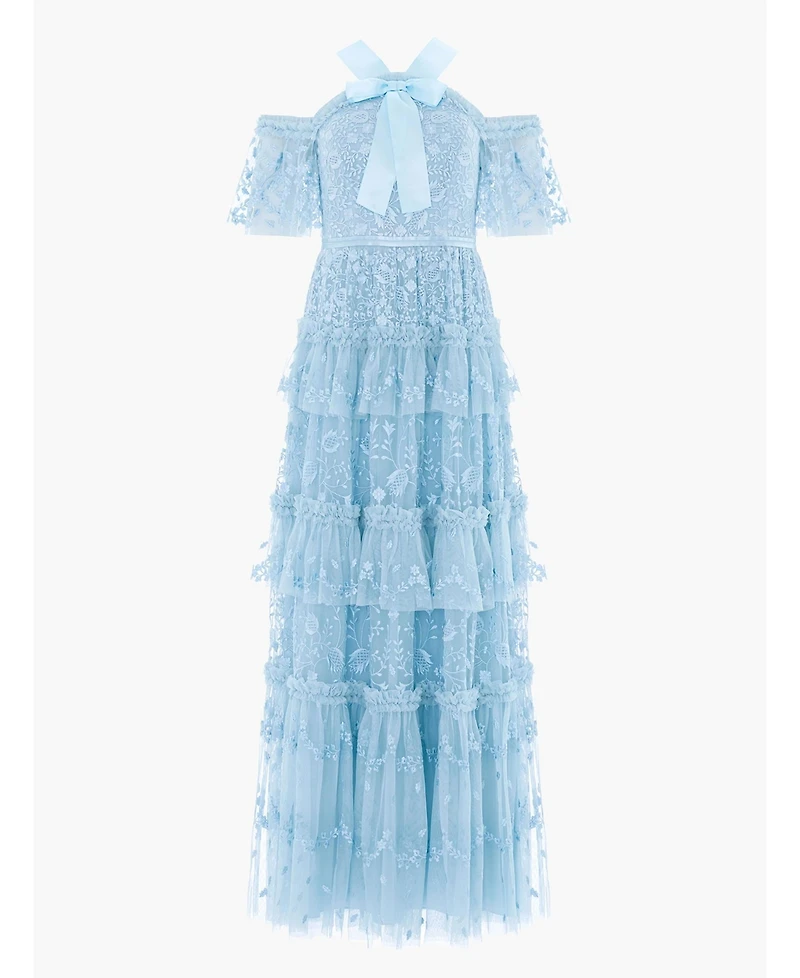 Needle & Thread Women's Primrose Tiered Maxi Gown