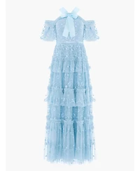 Needle & Thread Women's Primrose Tiered Maxi Gown