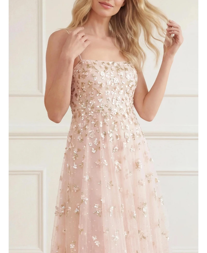 Needle & Thread Women's Meadow Ditsy Cami Ankle Gown