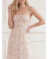 Needle & Thread Women's Meadow Ditsy Cami Gown
