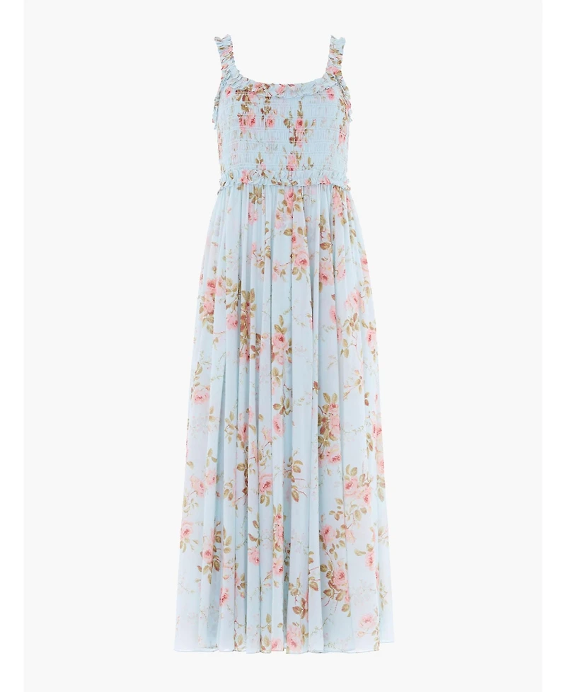 Needle & Thread Women's Summer's Rose Chiffon Cami Ankle Gown
