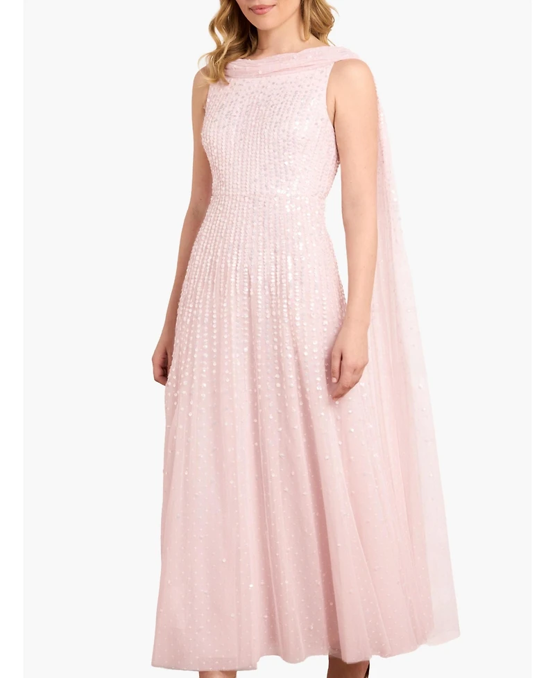 Needle & Thread Women's Moonlight Sequin Ankle Gown