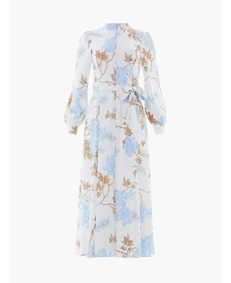 Needle & Thread Women's Wisteria Jacquard Shirt Dress