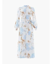Needle & Thread Women's Wisteria Jacquard Shirt Dress