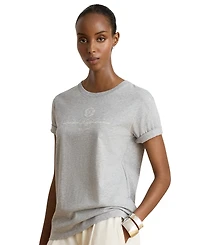Lauren Ralph Women's Crewneck Short-Sleeve T-Shirt