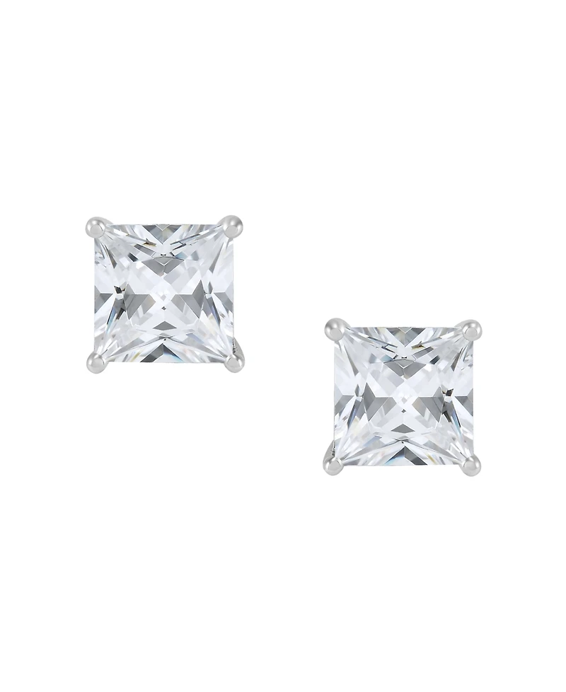 Macy's Igi Certified Lab-Grown Diamond Stud Earrings (2 ct. t.w.) in 14k White Gold