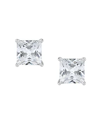 Macy's Igi Certified Lab-Grown Diamond Stud Earrings (2 ct. t.w.) in 14k White Gold