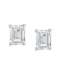 Macy's Igi Certified Lab-Grown Diamond Stud Earrings (1/2 ct. t.w.) in 14k White Gold