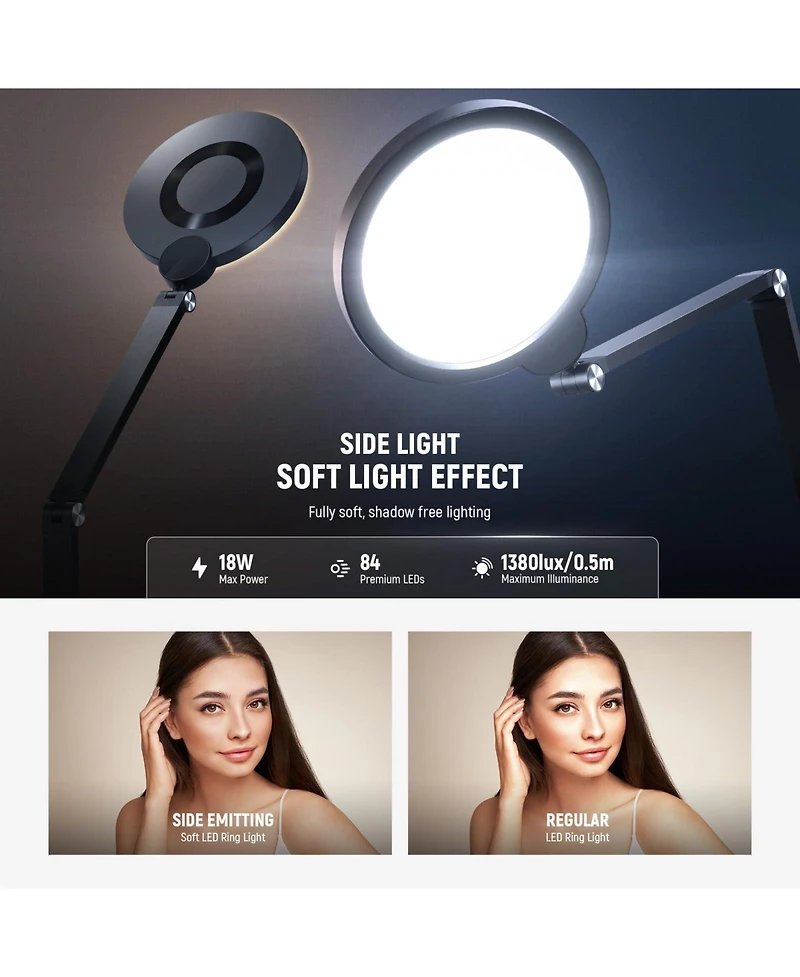 Neewer R18 Ring Light with 18W