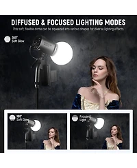 Neewer CRS6 Softbox for Godox V1 Z2PRO Z3R Round Head Flash