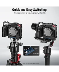 Neewer CA004 Camera Mounting Accessory for Sony a7R V/a7R Iv/a7 Iv/a7S Iii/a1
