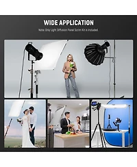 Neewer SF7575F Photography Light Stand with 30", 3 in