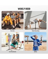Neewer TS04 Remote Control Selfie Stick Tripod Compatible with Select iPhone Models