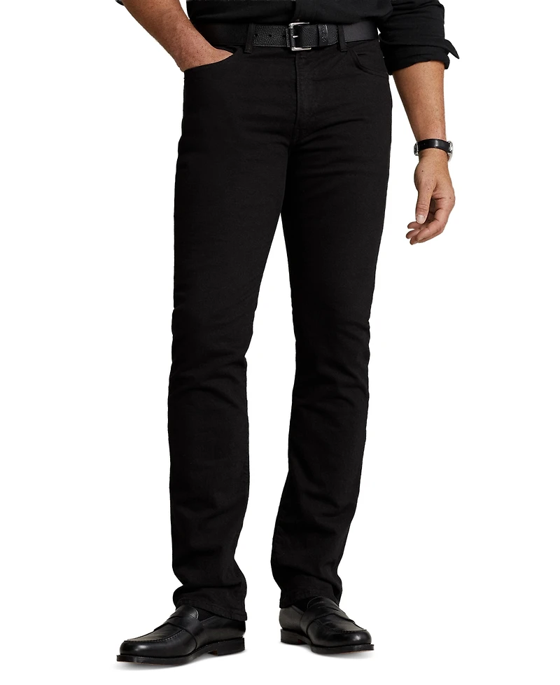 Polo Ralph Lauren Men's Big & Tall Hampton Relaxed Straight Jeans