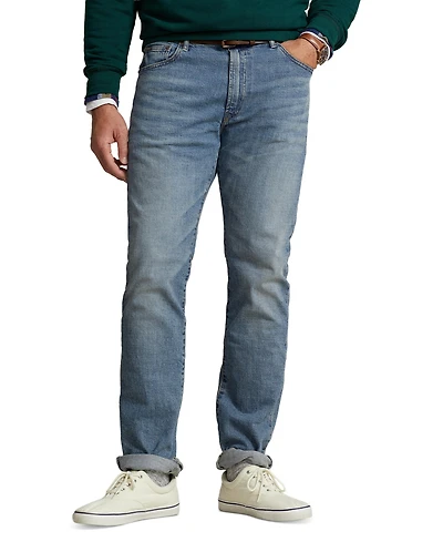 Polo Ralph Lauren Men's Big & Tall Hampton Relaxed Straight Jeans