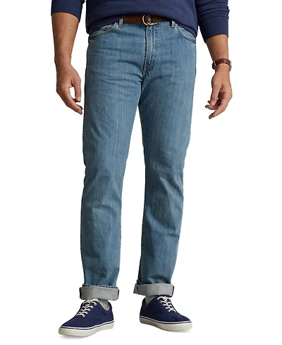 Polo Ralph Lauren Men's Big & Tall Hampton Relaxed Straight Jeans